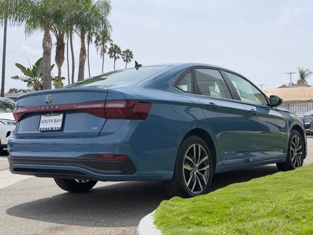 2025 Volkswagen Jetta SE SE Auto Intercooled Turbo Regular Gasoline I-4 1.5 L/91 [5]