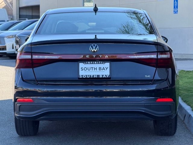 2025 Volkswagen Jetta SE SE Auto Intercooled Turbo Regular Gasoline I-4 1.5 L/91 [4]