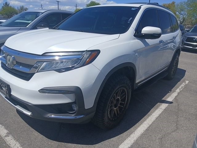 2021 Honda Pilot Elite Elite AWD Regular Gasoline V-6 3.5 L/212 [0]