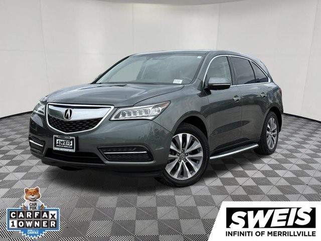 2014 Acura MDX Tech Pkg FWD 4dr Tech Pkg Premium Unleaded V-6 3.5 L/212 [7]