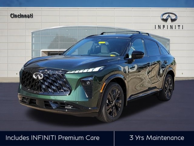 2027 INFINITI QX65 SPORT SPORT AWD Intercooled Turbo Premium Gasoline I-4 2.0 L/122 [8]