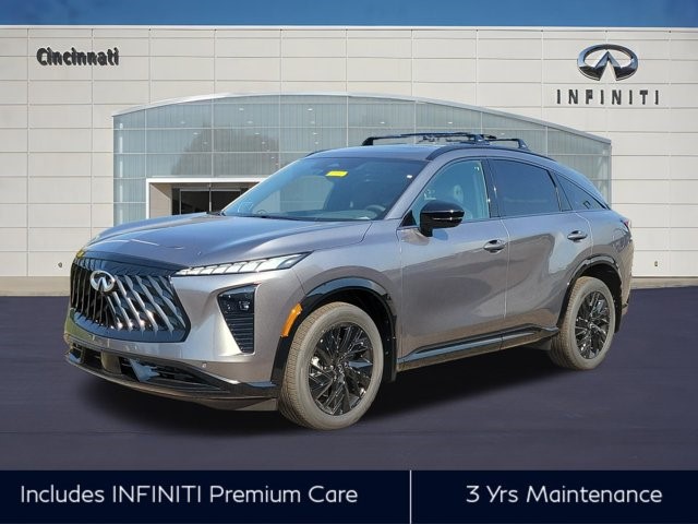 2027 INFINITI QX65 SPORT SPORT AWD Intercooled Turbo Premium Gasoline I-4 2.0 L/122 [12]