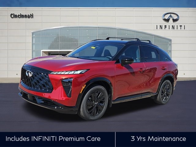 2027 INFINITI QX65 SPORT SPORT AWD Intercooled Turbo Premium Gasoline I-4 2.0 L/122 [2]