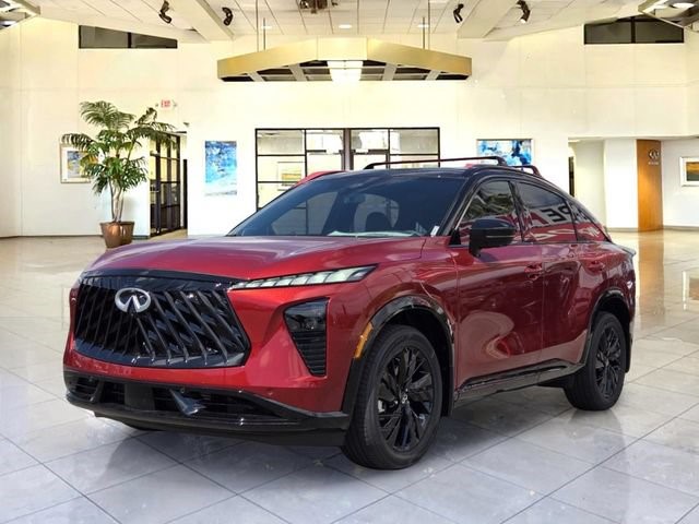 2027 INFINITI QX65 SPORT SPORT AWD Intercooled Turbo Premium Gasoline I-4 2.0 L/122 [4]