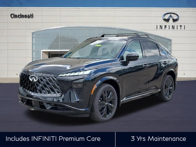 2027 INFINITI QX65 SPORT SPORT AWD Intercooled Turbo Premium Gasoline I-4 2.0 L/122 [7]