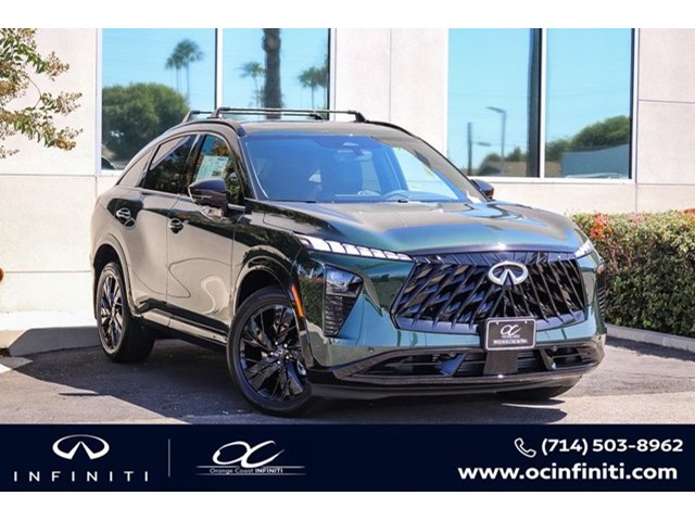 2027 INFINITI QX65 SPORT SPORT AWD Intercooled Turbo Premium Gasoline I-4 2.0 L/122 [16]