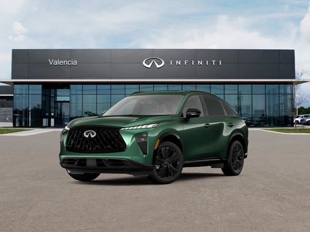 2027 INFINITI QX65 SPORT SPORT AWD Intercooled Turbo Premium Gasoline I-4 2.0 L/122 [5]
