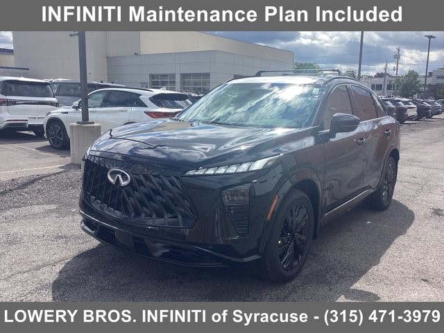 2027 INFINITI QX65 SPORT SPORT AWD Intercooled Turbo Premium Gasoline I-4 2.0 L/122 [11]