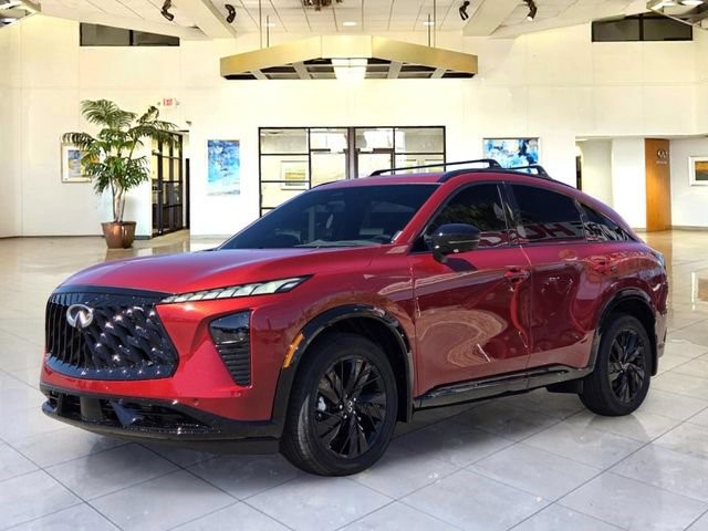 2027 INFINITI QX65 SPORT SPORT AWD Intercooled Turbo Premium Gasoline I-4 2.0 L/122 [5]