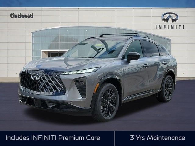 2027 INFINITI QX65 SPORT SPORT AWD Intercooled Turbo Premium Gasoline I-4 2.0 L/122 [6]