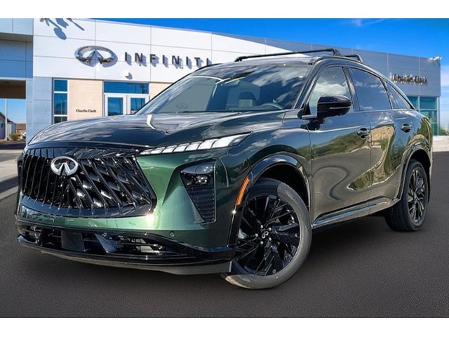 2027 INFINITI QX65 SPORT SPORT AWD Intercooled Turbo Premium Gasoline I-4 2.0 L/122 [13]