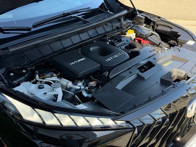 2027 INFINITI QX65 SPORT SPORT AWD Intercooled Turbo Premium Gasoline I-4 2.0 L/122 [9]