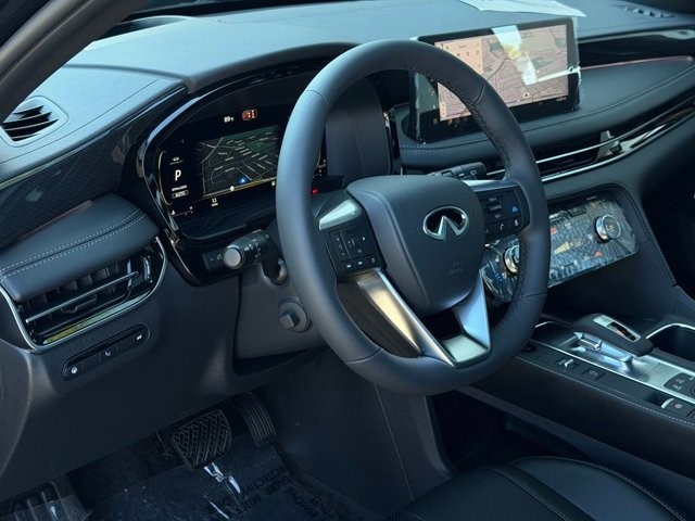 2027 INFINITI QX65 SPORT SPORT AWD Intercooled Turbo Premium Gasoline I-4 2.0 L/122 [13]