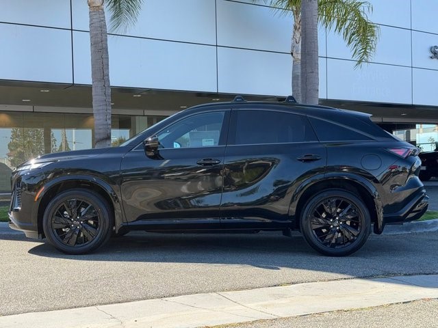 2027 INFINITI QX65 SPORT SPORT AWD Intercooled Turbo Premium Gasoline I-4 2.0 L/122 [2]