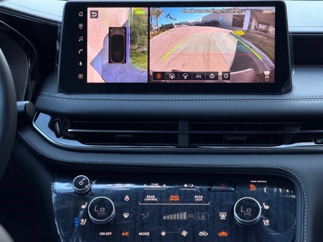 2027 INFINITI QX65 SPORT SPORT AWD Intercooled Turbo Premium Gasoline I-4 2.0 L/122 [33]