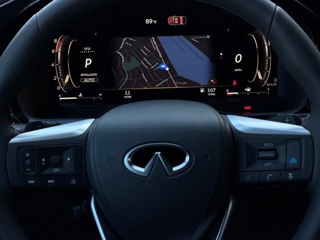 2027 INFINITI QX65 SPORT SPORT AWD Intercooled Turbo Premium Gasoline I-4 2.0 L/122 [36]