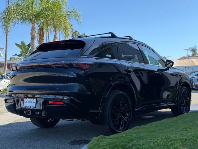 2027 INFINITI QX65 SPORT SPORT AWD Intercooled Turbo Premium Gasoline I-4 2.0 L/122 [5]