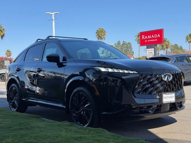 2027 INFINITI QX65 SPORT SPORT AWD Intercooled Turbo Premium Gasoline I-4 2.0 L/122 [7]