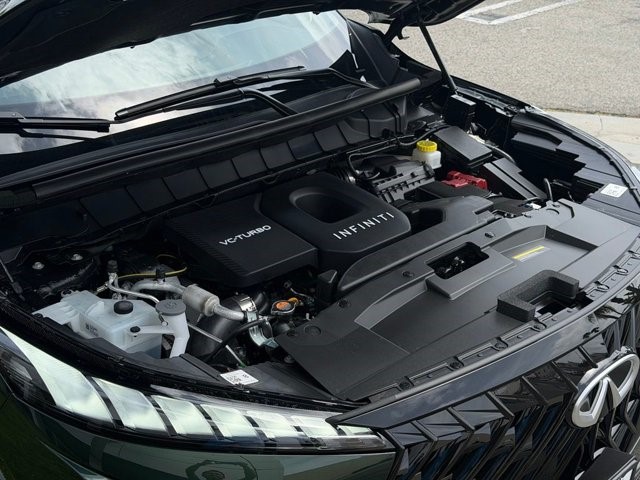 2027 INFINITI QX65 SPORT SPORT AWD Intercooled Turbo Premium Gasoline I-4 2.0 L/122 [9]