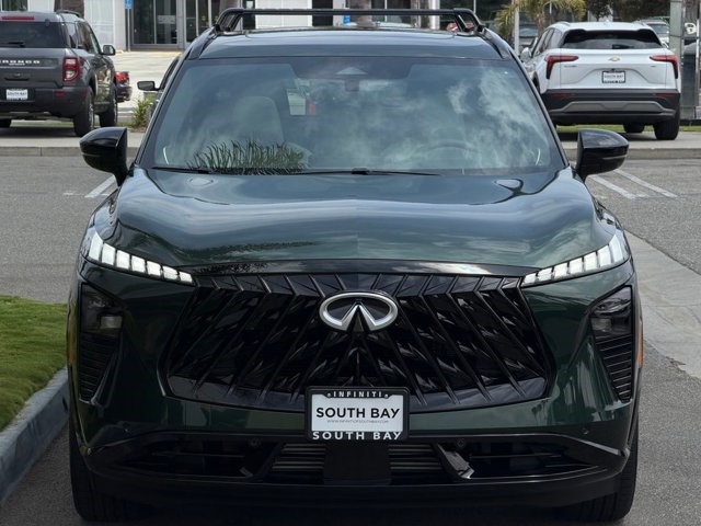 2027 INFINITI QX65 SPORT SPORT AWD Intercooled Turbo Premium Gasoline I-4 2.0 L/122 [10]