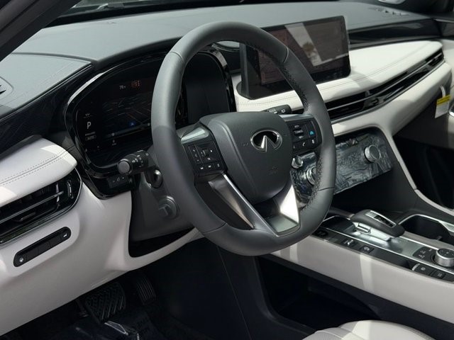2027 INFINITI QX65 SPORT SPORT AWD Intercooled Turbo Premium Gasoline I-4 2.0 L/122 [13]