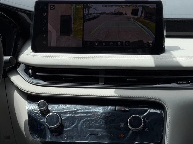 2027 INFINITI QX65 SPORT SPORT AWD Intercooled Turbo Premium Gasoline I-4 2.0 L/122 [29]