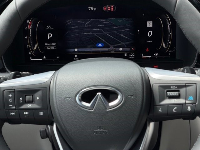 2027 INFINITI QX65 SPORT SPORT AWD Intercooled Turbo Premium Gasoline I-4 2.0 L/122 [35]