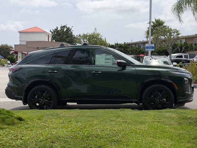2027 INFINITI QX65 SPORT SPORT AWD Intercooled Turbo Premium Gasoline I-4 2.0 L/122 [6]