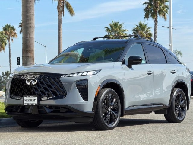 2027 INFINITI QX65 SPORT SPORT AWD Intercooled Turbo Premium Gasoline I-4 2.0 L/122 [1]