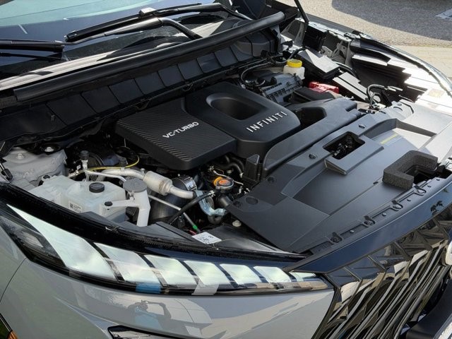 2027 INFINITI QX65 SPORT SPORT AWD Intercooled Turbo Premium Gasoline I-4 2.0 L/122 [9]