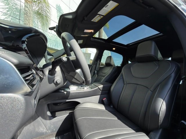 2027 INFINITI QX65 SPORT SPORT AWD Intercooled Turbo Premium Gasoline I-4 2.0 L/122 [16]