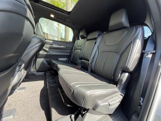 2027 INFINITI QX65 SPORT SPORT AWD Intercooled Turbo Premium Gasoline I-4 2.0 L/122 [18]