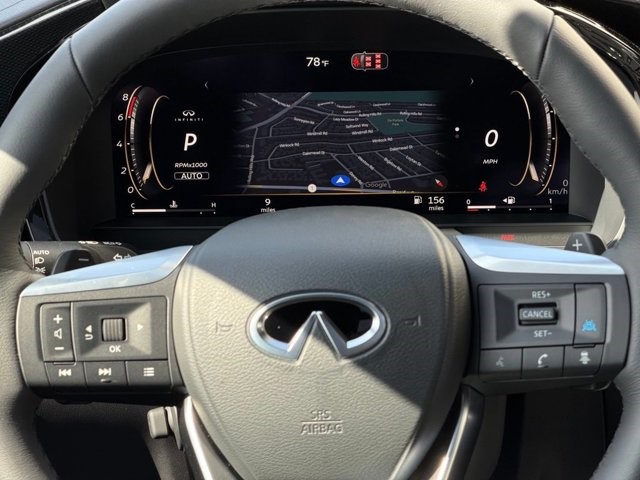 2027 INFINITI QX65 SPORT SPORT AWD Intercooled Turbo Premium Gasoline I-4 2.0 L/122 [35]