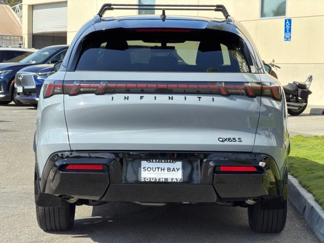 2027 INFINITI QX65 SPORT SPORT AWD Intercooled Turbo Premium Gasoline I-4 2.0 L/122 [4]