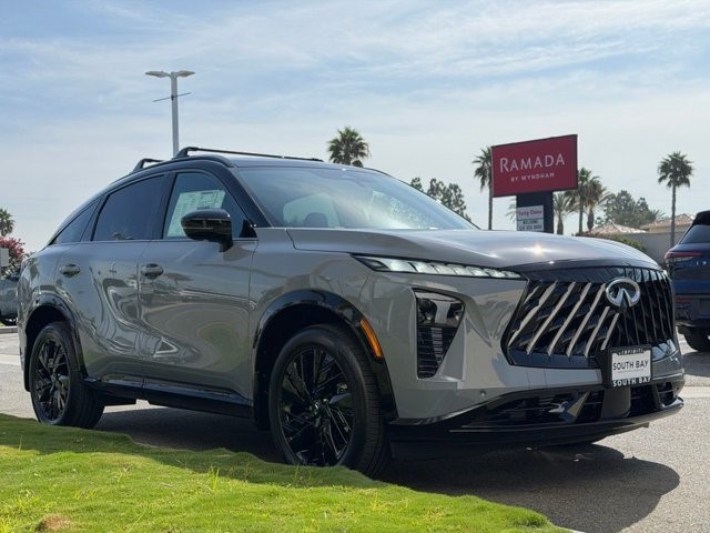 2027 INFINITI QX65 SPORT SPORT AWD Intercooled Turbo Premium Gasoline I-4 2.0 L/122 [7]