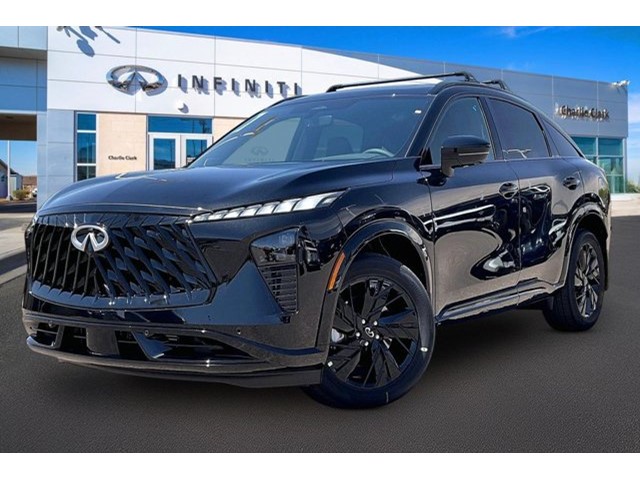 2027 INFINITI QX65 SPORT SPORT AWD Intercooled Turbo Premium Gasoline I-4 2.0 L/122 [14]