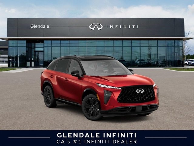 2027 INFINITI QX65 SPORT SPORT AWD Intercooled Turbo Premium Gasoline I-4 2.0 L/122 [13]