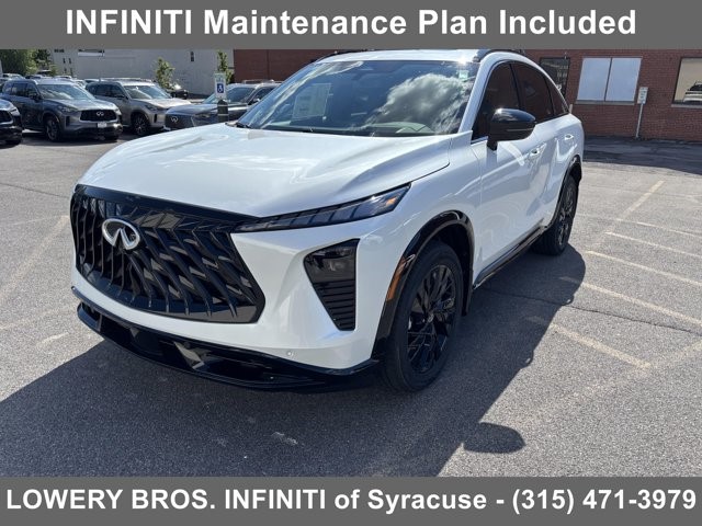 2027 INFINITI QX65 SPORT SPORT AWD Intercooled Turbo Premium Gasoline I-4 2.0 L/122 [4]
