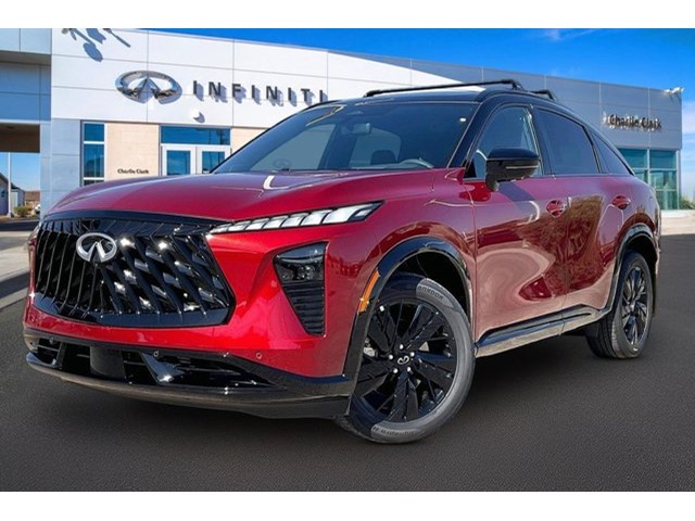 2027 INFINITI QX65 SPORT SPORT AWD Intercooled Turbo Premium Gasoline I-4 2.0 L/122 [9]