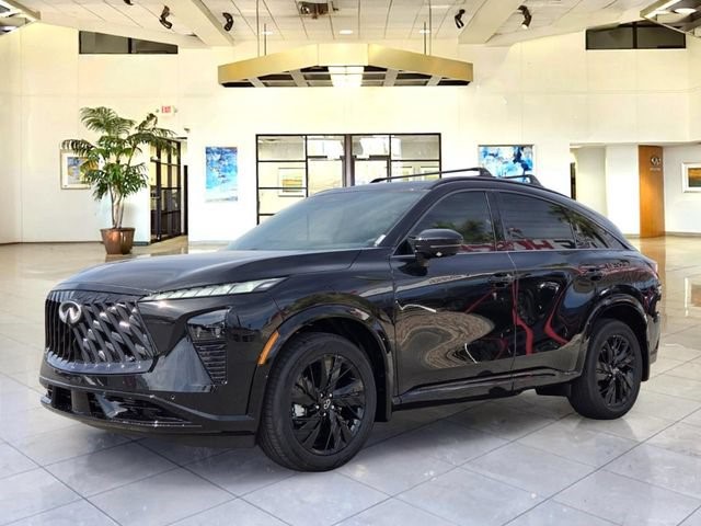 2027 INFINITI QX65 SPORT SPORT AWD Intercooled Turbo Premium Gasoline I-4 2.0 L/122 [4]