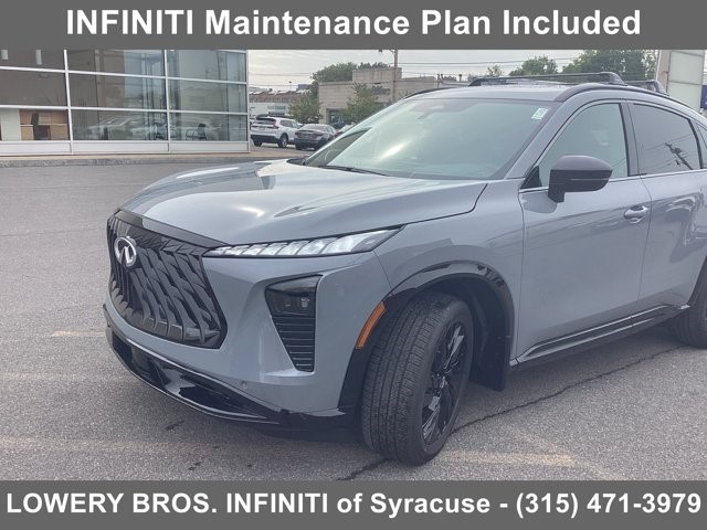 2027 INFINITI QX65 SPORT SPORT AWD Intercooled Turbo Premium Gasoline I-4 2.0 L/122 [15]