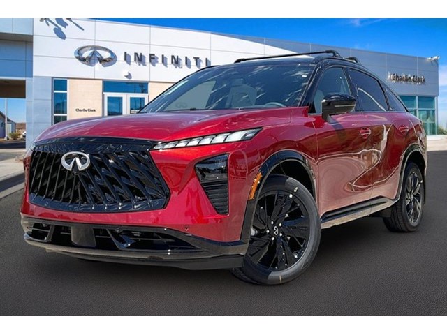 2027 INFINITI QX65 SPORT SPORT AWD Intercooled Turbo Premium Gasoline I-4 2.0 L/122