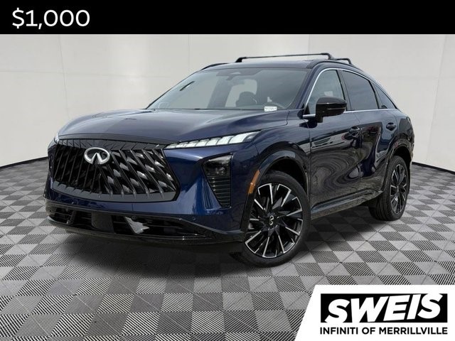 2027 INFINITI QX65 AUTOGRAPH AUTOGRAPH AWD Intercooled Turbo Premium Gasoline I-4 2.0 L/122 [10]