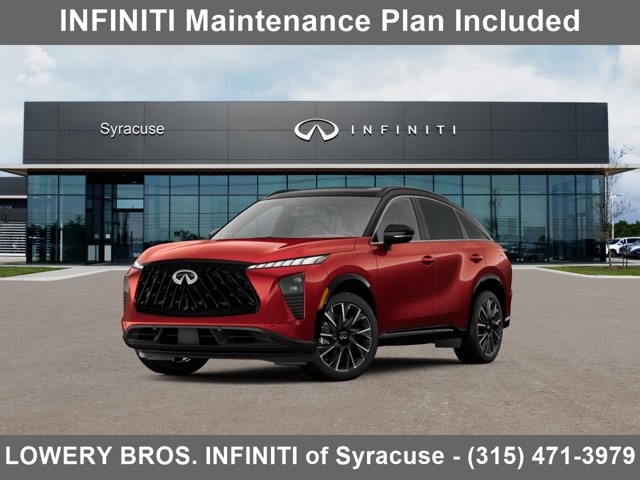 2027 INFINITI QX65 AUTOGRAPH AUTOGRAPH AWD Intercooled Turbo Premium Gasoline I-4 2.0 L/122 [10]