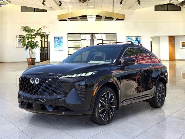 2027 INFINITI QX65 AUTOGRAPH AUTOGRAPH AWD Intercooled Turbo Premium Gasoline I-4 2.0 L/122 [8]
