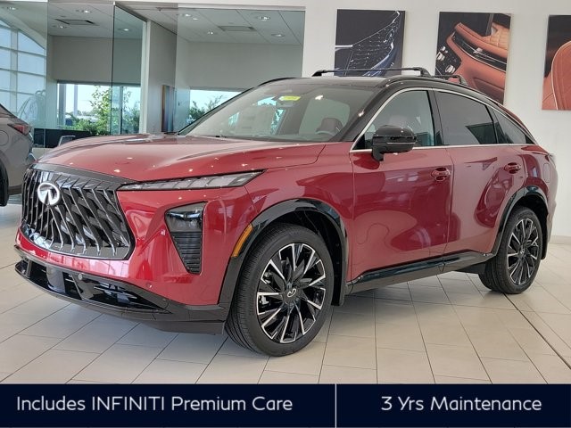 2027 INFINITI QX65 AUTOGRAPH AUTOGRAPH AWD Intercooled Turbo Premium Gasoline I-4 2.0 L/122 [1]