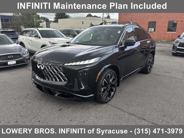 2027 INFINITI QX65 AUTOGRAPH AUTOGRAPH AWD Intercooled Turbo Premium Gasoline I-4 2.0 L/122 [6]