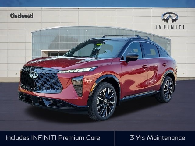 2027 INFINITI QX65 AUTOGRAPH AUTOGRAPH AWD Intercooled Turbo Premium Gasoline I-4 2.0 L/122 [1]