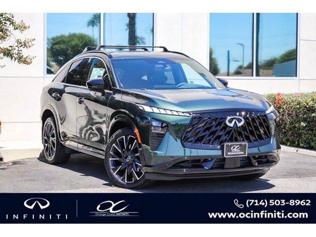 2027 INFINITI QX65 AUTOGRAPH AUTOGRAPH AWD Intercooled Turbo Premium Gasoline I-4 2.0 L/122 [2]