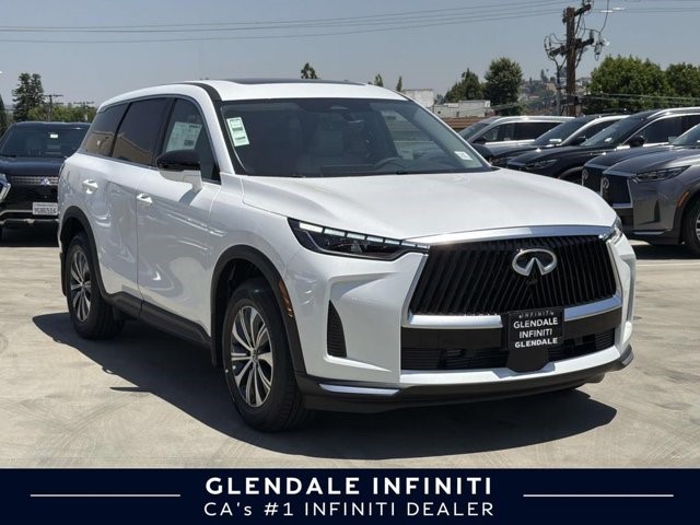 2027 INFINITI QX60 PURE PURE FWD Intercooled Turbo Premium Gasoline I-4 2.0 L/122 [2]